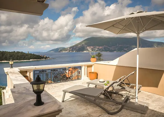 Apartment Faros Adults Only Fiskardo